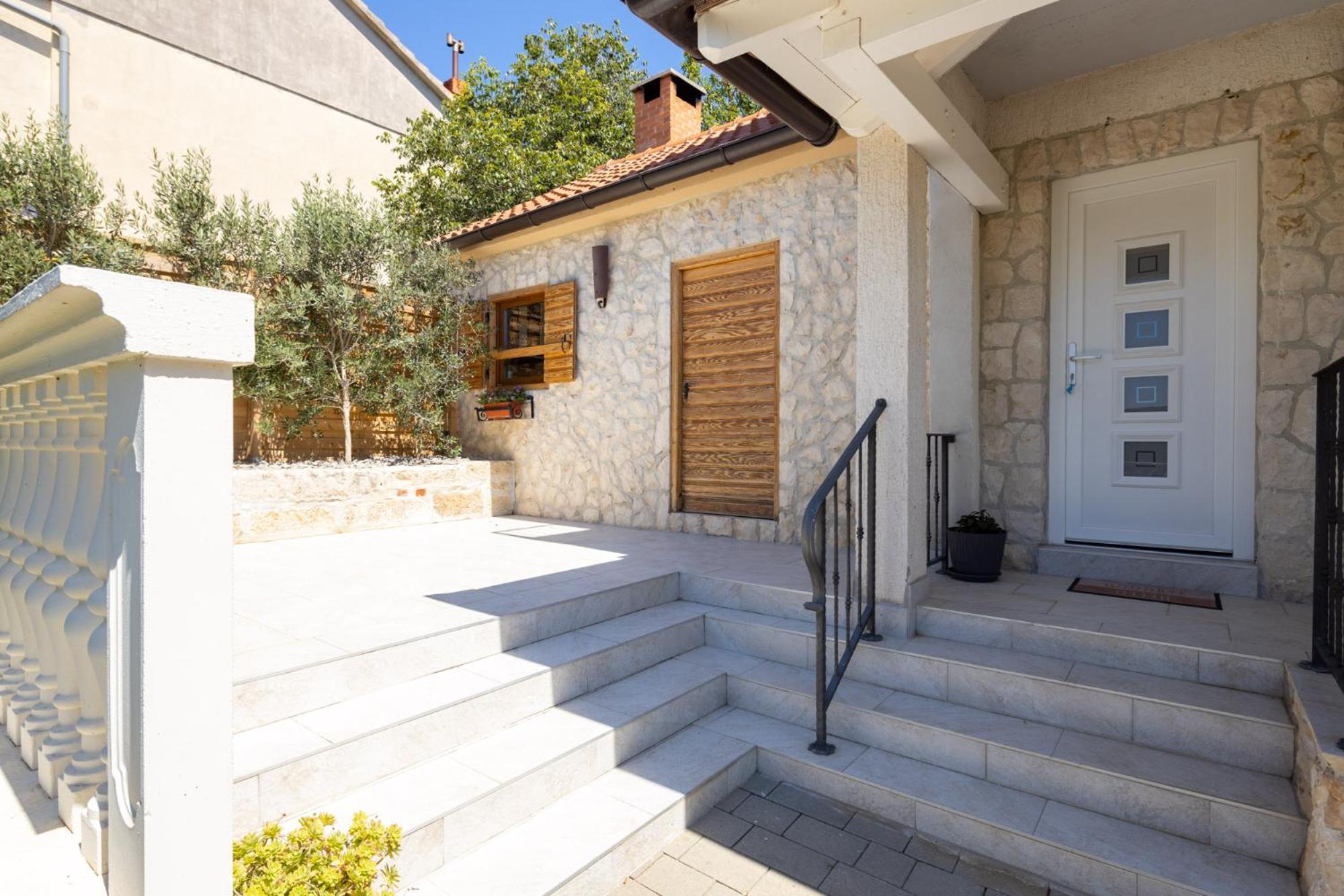 Vrana  Apartment Iva מראה חיצוני תמונה